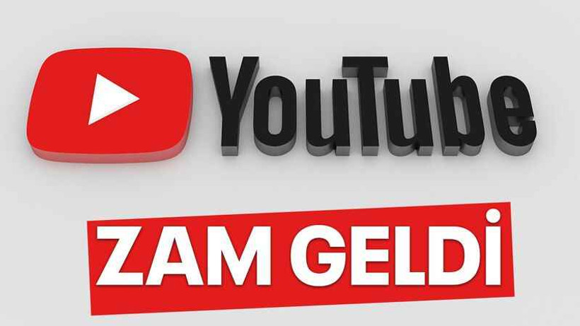 YouTube’a zam geldi
